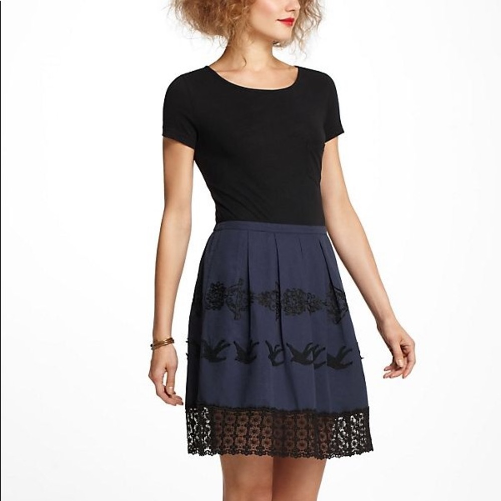 Flattering day to night Anthropologie dress